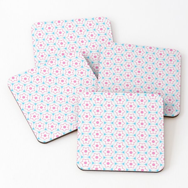 Item preview, White and pink daffodils with blue details designed and sold by LittleBettyMakes.