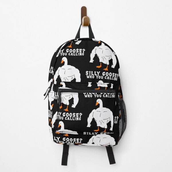Item preview, Who You Calling Silly Goose Gym Meme Funny designed and sold by LoveMingle.