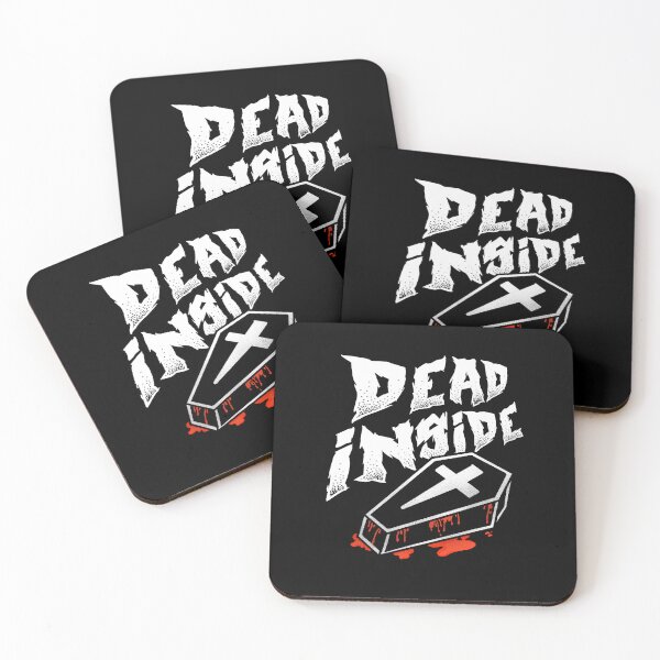 Item preview, Dead inside designed and sold by bas19101.