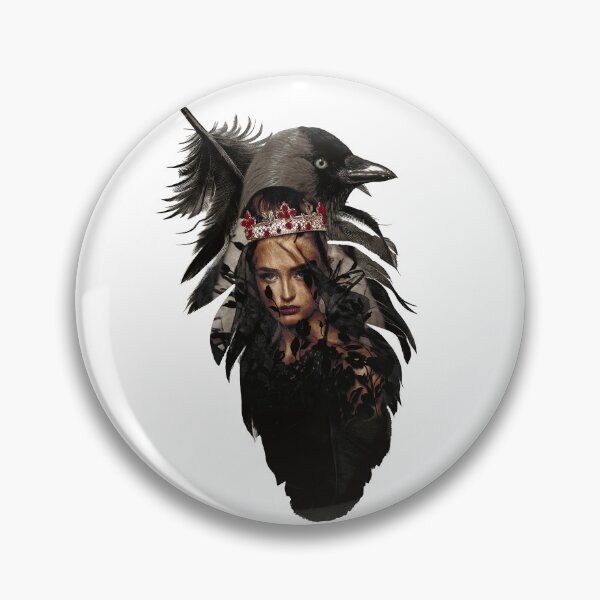 Item preview, The Lament of the Raven and the Doomed Queen designed and sold by AngoraStudio.