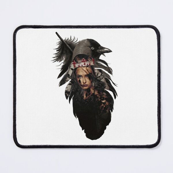 Item preview, The Lament of the Raven and the Doomed Queen designed and sold by AngoraStudio.