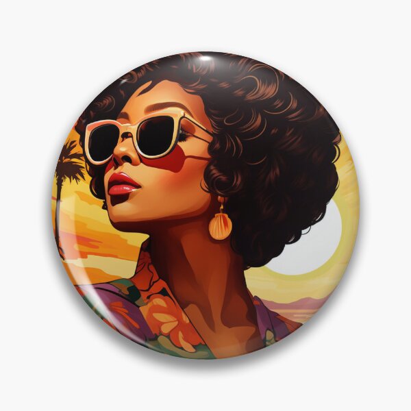 Item preview, Unique Collections , Afro Woman designed and sold by digimart.