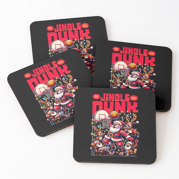 Item preview, Santa's Jingle Dunk Showdown designed and sold by Belarte.shop.