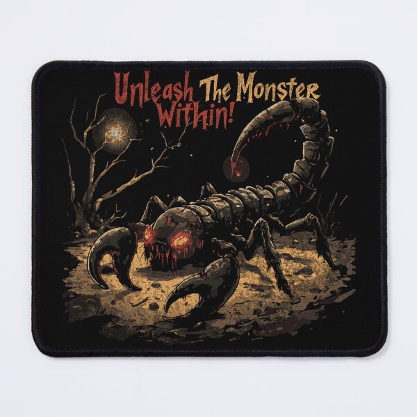 Item preview, Zombie Animal : Creepy Scorpion designed and sold by Eksama Design.
