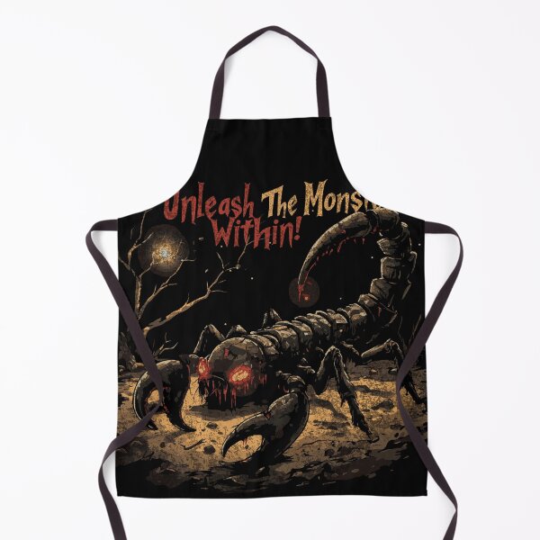 Item preview, Zombie Animal : Creepy Scorpion designed and sold by Eksama Design.