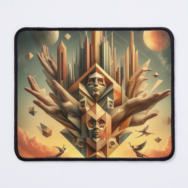 Item preview, Abstract t shirt modernist design designed and sold by 7dfrequencies.