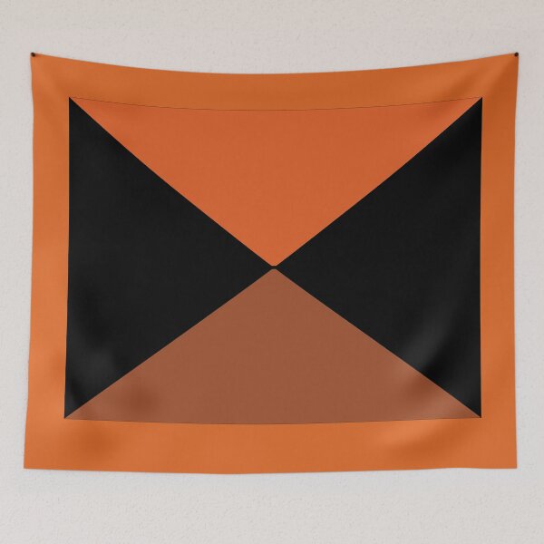 Item preview, Orange Hallway designed and sold by Zlian's Art & Crafts Gallery.