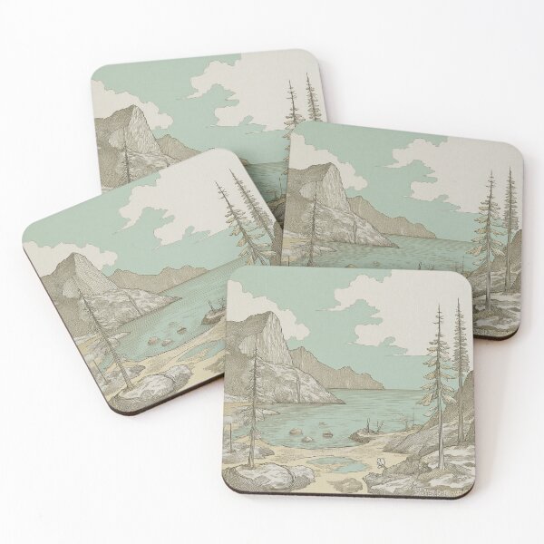 Item preview, Minimalist Nature Sketch – Simple Style Illustration designed and sold by Tuczykson.