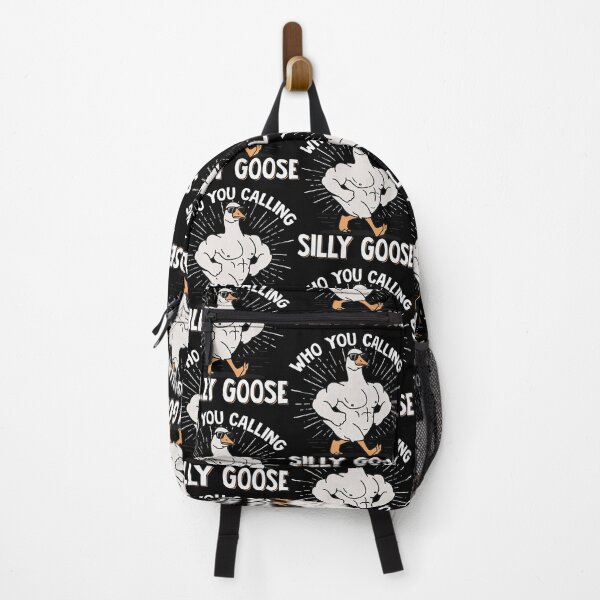 Item preview, Who You Calling Silly Goose Gym Meme designed and sold by LoveMingle.