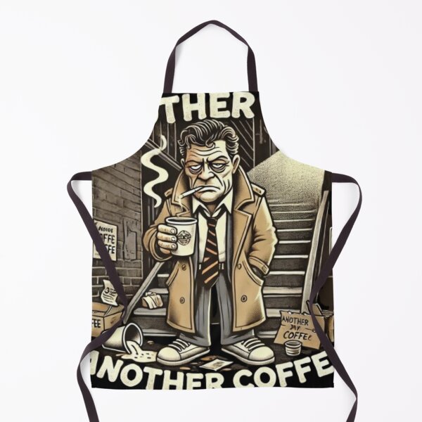 Item preview, Cynical Detective: Another Day, Another Coffee designed and sold by masquetea.