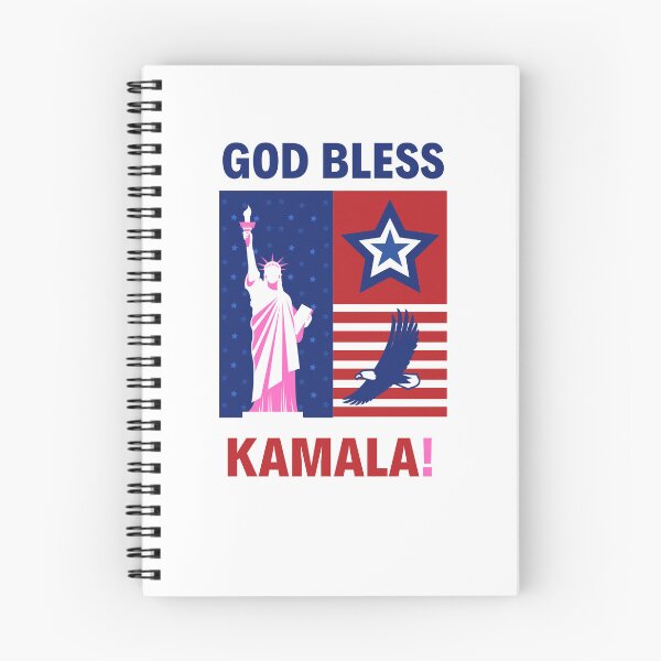 Item preview, God Bless Kamala designed and sold by Musamem  Designs.