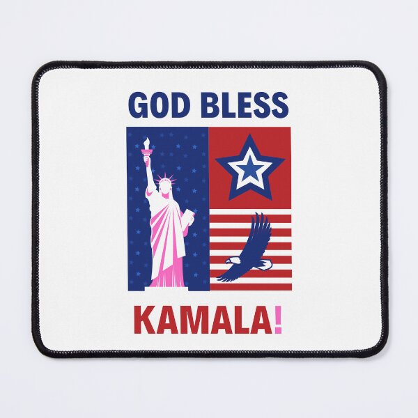 Item preview, God Bless Kamala designed and sold by Musamem  Designs.