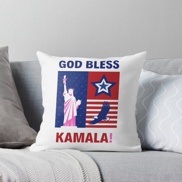 Item preview, God Bless Kamala designed and sold by Musamem  Designs.