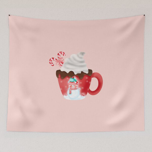 Item preview, Snowman Christmas mug designed and sold by Charlie-PUM.