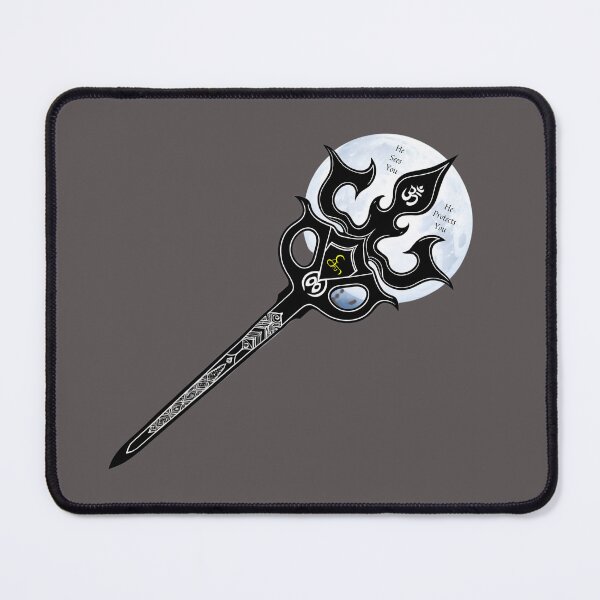Item preview, Shiva's Trishula The Cosmic Guardian designed and sold by Prachodayat Artworks.