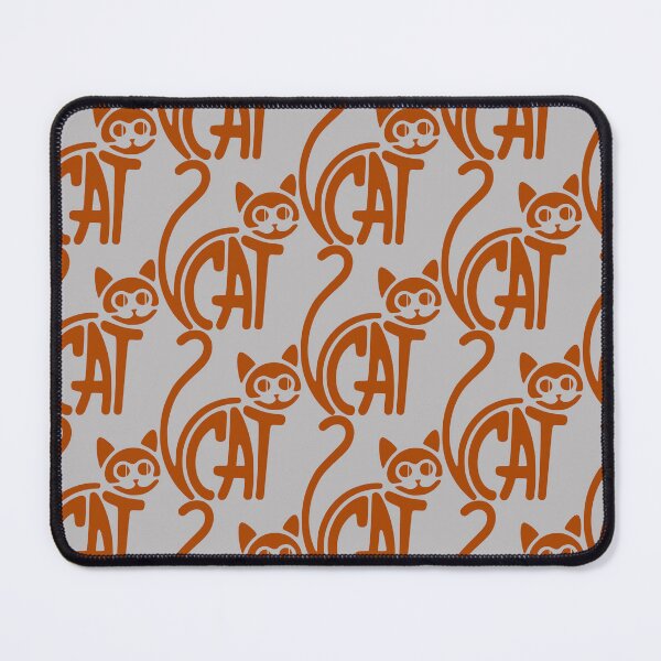 Item preview, Minimalist typographical cat designed and sold by D-Mente.
