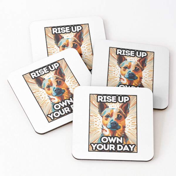 Item preview, Rise Up, Own Your Day designed and sold by AmethystStreet.