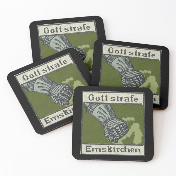 Item preview, God punish Emskirchen Meddlfrankne designed and sold by Wortklauberei.