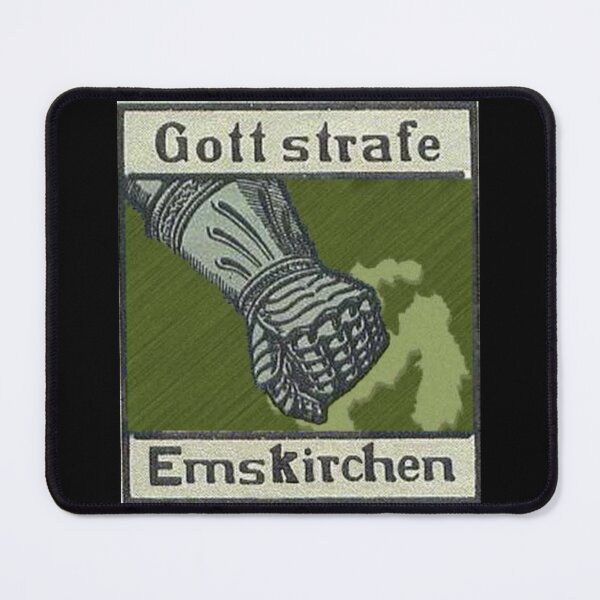 Item preview, God punish Emskirchen Meddlfrankne designed and sold by Wortklauberei.