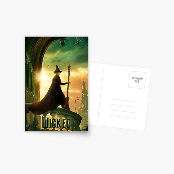 Item preview, Aesthetic Wicked Fantasy Movie Graphic designed and sold by KeijiCreative.