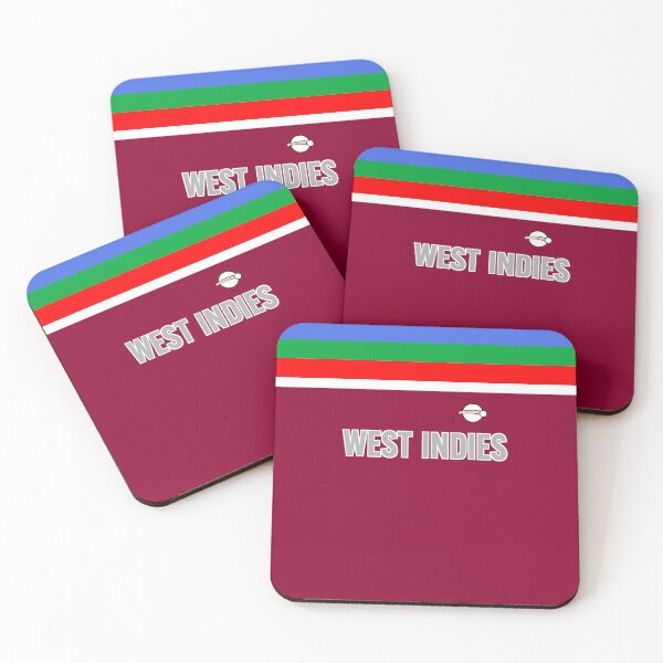 Item preview, WEST INDIES WORLD CUP CRICKET 1992 RETRO ODI KIT  designed and sold by RetroGeekChic.