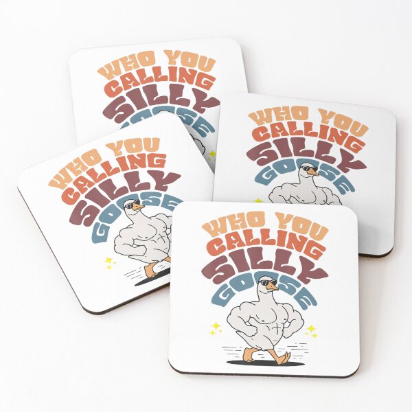 Item preview, Who You Calling Silly Goose Gym designed and sold by LoveMingle.