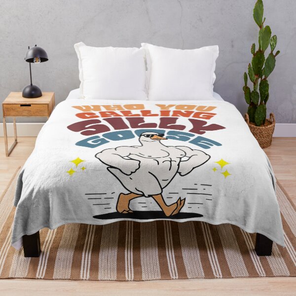 Item preview, Who You Calling Silly Goose Gym designed and sold by LoveMingle.