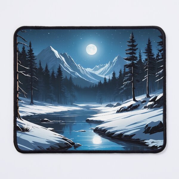 Item preview, Frosted Tranquility designed and sold by AICreativeArts.