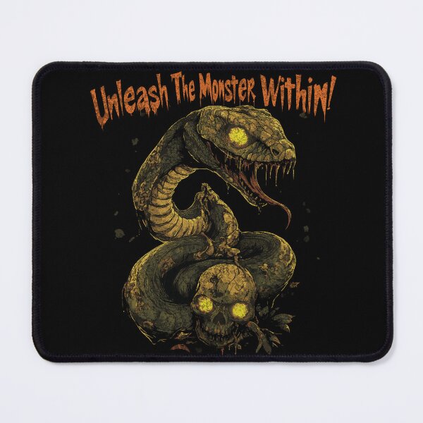 Item preview, Zombie Animal : Creepy Snake designed and sold by Eksama Design.