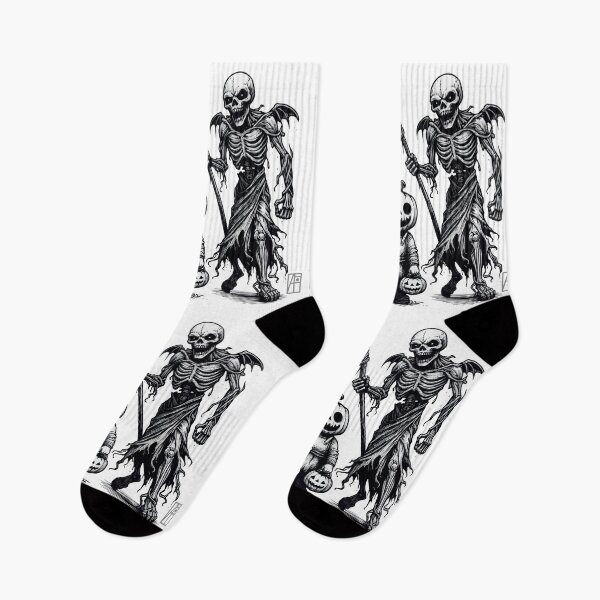 Item preview, HALLOWEEN - DEATH - Your Time is Up - 2 designed and sold by ArtProjectShop.