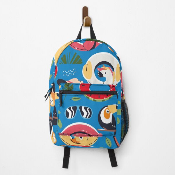 Item preview, colorful summer pattern, swimming ring designed and sold by Mauswohn.