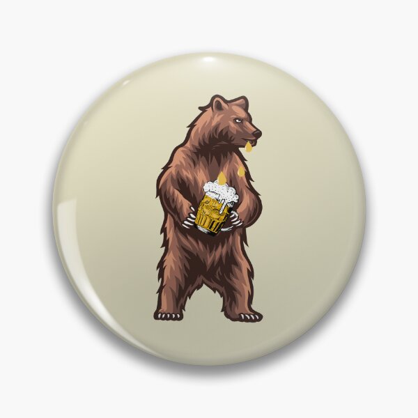 Item preview, Bear Bee-Water Bottle-Yeti coole-Oh bother designed and sold by Isanoe.