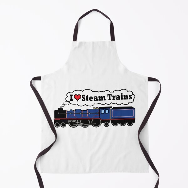 Item preview, I Love Steam Trains designed and sold by HelpfulMonsters.