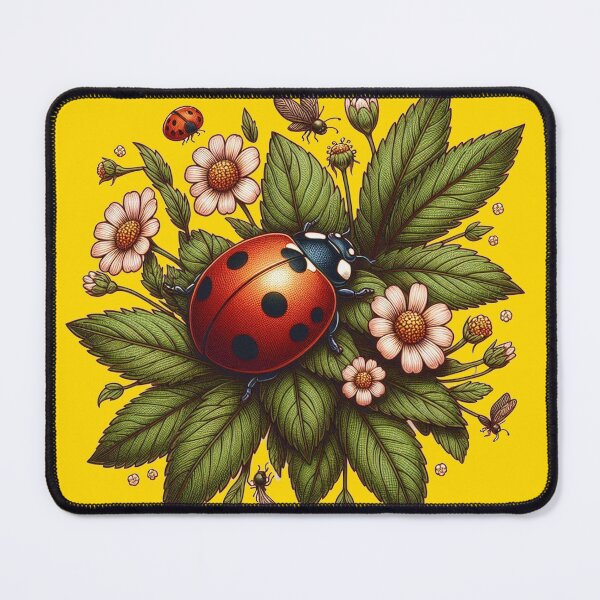 Item preview, Lucky and Lovely: The Charming Ladybug designed and sold by communedesigns.