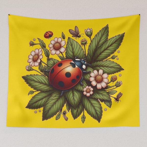 Item preview, Lucky and Lovely: The Charming Ladybug designed and sold by communedesigns.