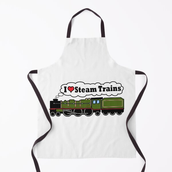 Item preview, I Love Steam Trains designed and sold by HelpfulMonsters.