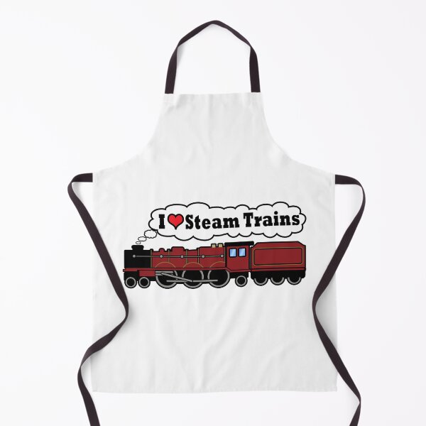 Item preview, I Love Steam Trains designed and sold by HelpfulMonsters.
