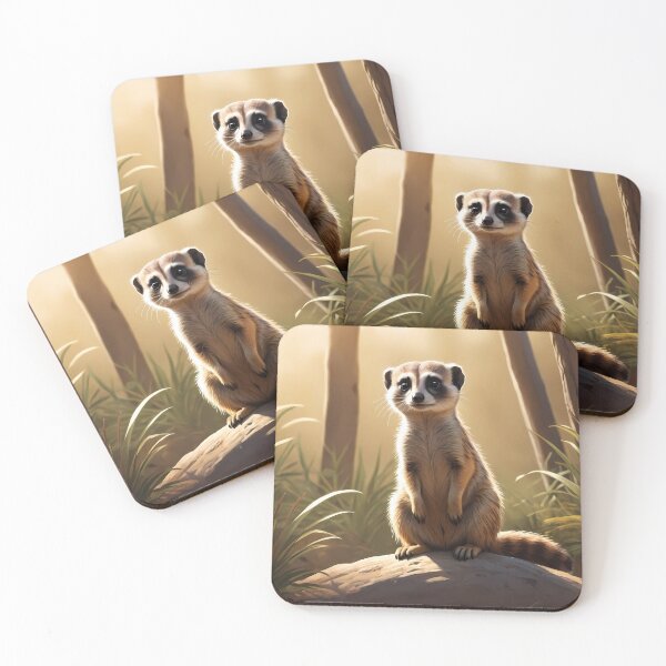 Item preview, Meerkat Vigil designed and sold by AICreativeArts.