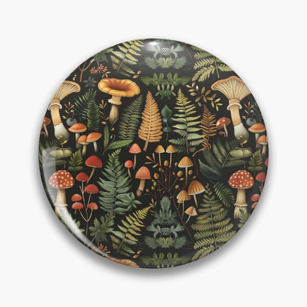 Item preview, In the time of Ferns and Mushroom's designed and sold by Disney1955Fan.