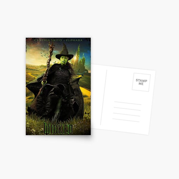 Item preview, Aesthetic Wicked Fantasy Movie Graphic designed and sold by KeijiCreative.