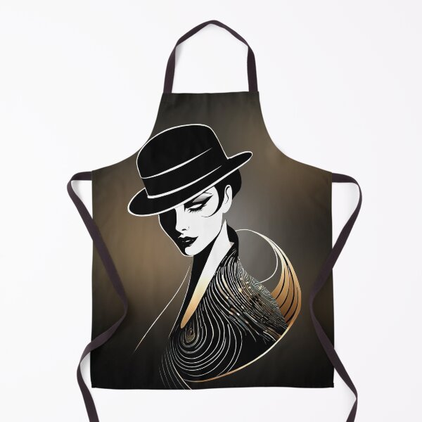 Item preview, Ladies Of Hats On 04 designed and sold by Finding Fortuity.