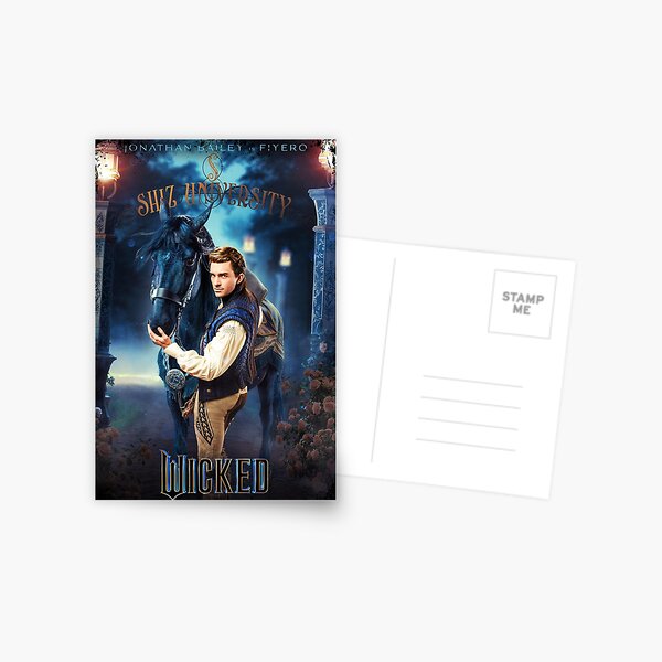 Item preview, Aesthetic Wicked Fantasy Movie Graphic designed and sold by KeijiCreative.
