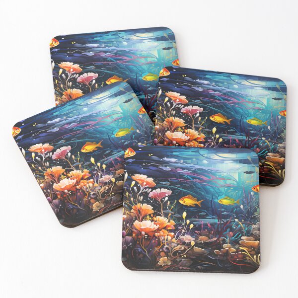 Item preview, Nautical - Sea Floor designed and sold by KootenayDesigns.