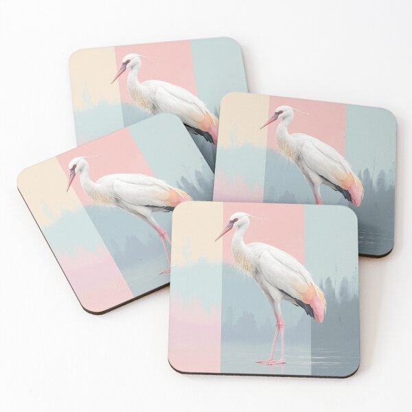 Item preview, Siberian crane designed and sold by HUMORONCOTTON.