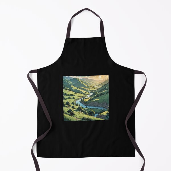 Item preview, Hillside Harmony designed and sold by AICreativeArts.
