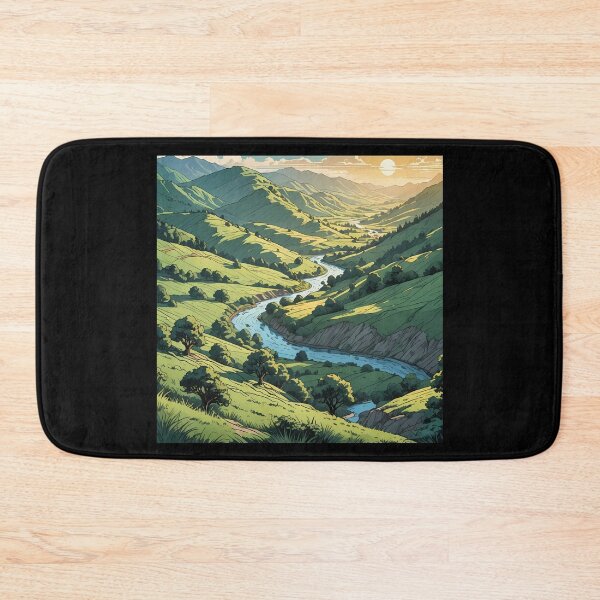 Item preview, Hillside Harmony designed and sold by AICreativeArts.