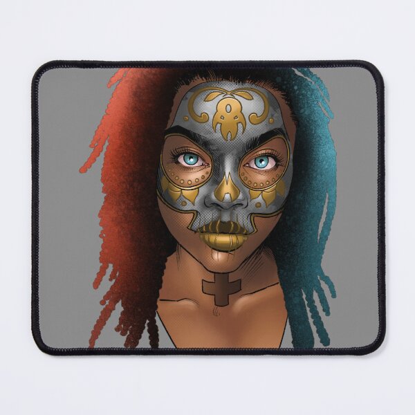 Item preview, Sugar Skull Girl Three designed and sold by quigonjim.