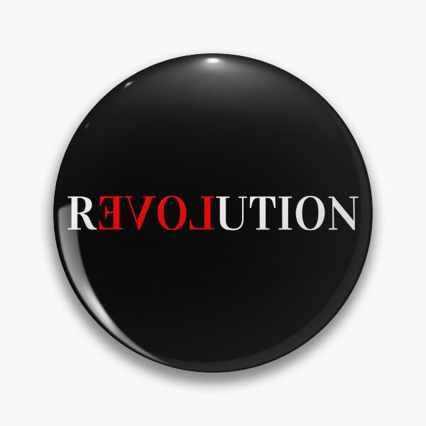 Item preview, Revolution Love (Dark) designed and sold by aipolohu.