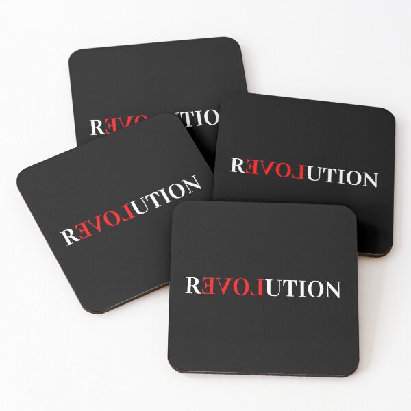 Item preview, Revolution Love (Dark) designed and sold by aipolohu.