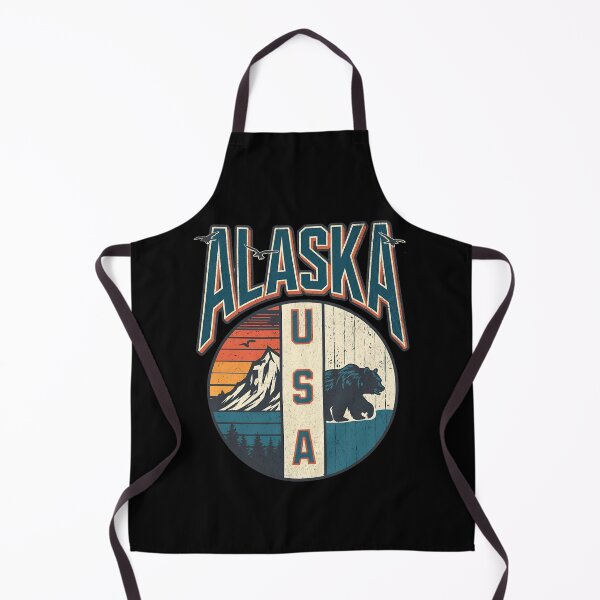 Item preview, VINTAGE SUSNET ALASKA USA GRIZZLY BEAR designed and sold by justyna-s28.